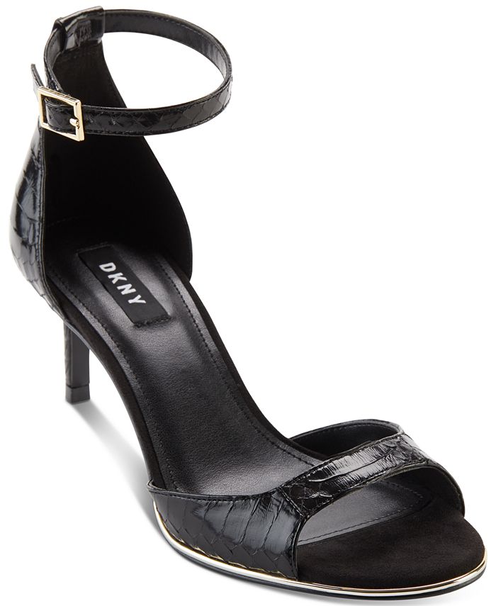Dkny giselle dress 2025 sandals