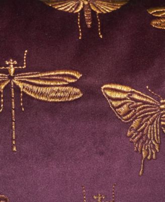 Butterflies Moths Decorative Pillow, 13" x 20"