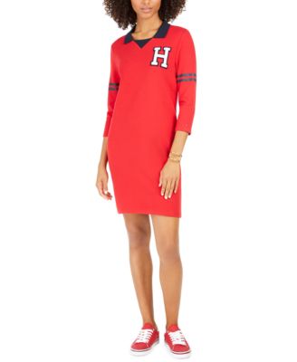 Tommy Hilfiger - Varsity-Graphic T-Shirt Dress