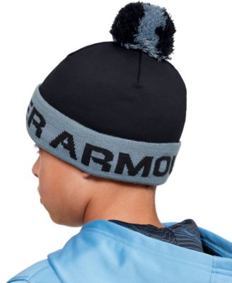 boys under armour beanie