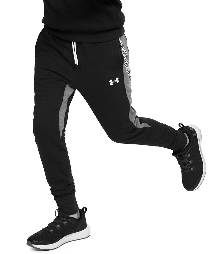 Under Armour Big Boys Sportstyle Fleece Jogger Pants Macy's