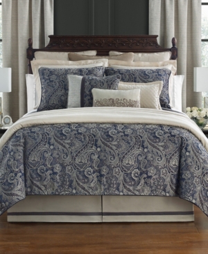 Waterford Danehill Reversible King 4 Piece Comforter Set Bedding