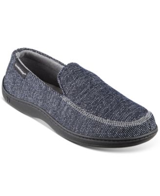 isotoner slippers mens macys