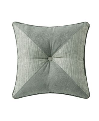 square tufted pillows