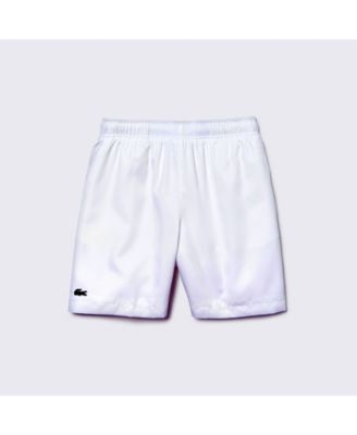 lacoste white tennis shorts