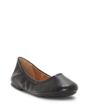 image of Lucky Brand Kids by Vince Camuto Big Girl-s and Little Girl-s Classic Ballet Flat with Cinched Topline