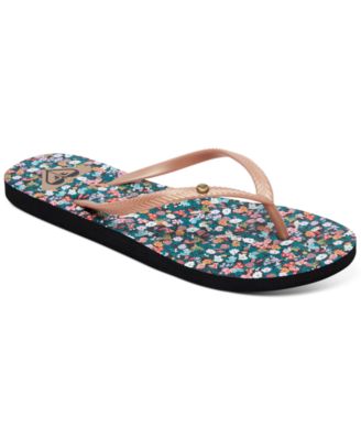 roxy flip flops