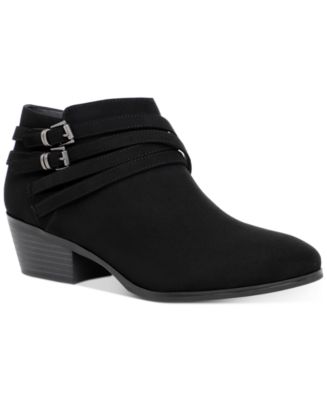 Style & Co Willoww Booties, Created for Macy's - Macy's