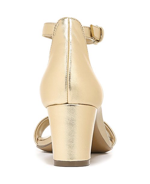 naturalizer vera ankle strap sandals