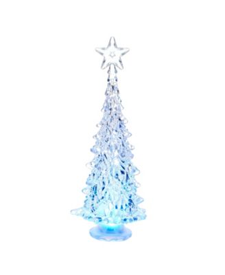Kurt Adler - 10-Inch Battery-Operated LED Color-Changing Tree Tablepiece