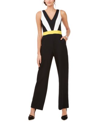 vince camuto jumpsuit macys