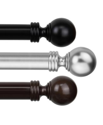 Rod Desyne - Sphere 1.5" Curtain Rod 115-165 inch