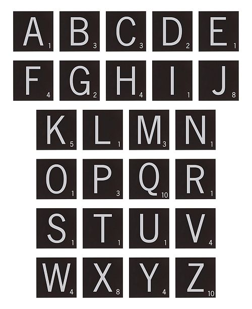 Lillian Rose Scrabble Letter Wall Tile Reviews All Wall Decor Home Decor Macy S