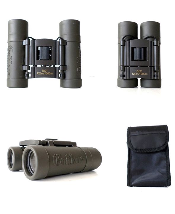 Galileo Day & Night Refractor Telescope Kit with Galileo 8x21mm Compact