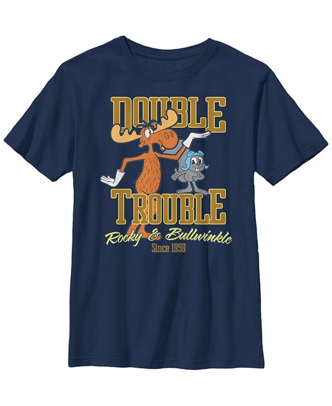 rocky bullwinkle t shirts