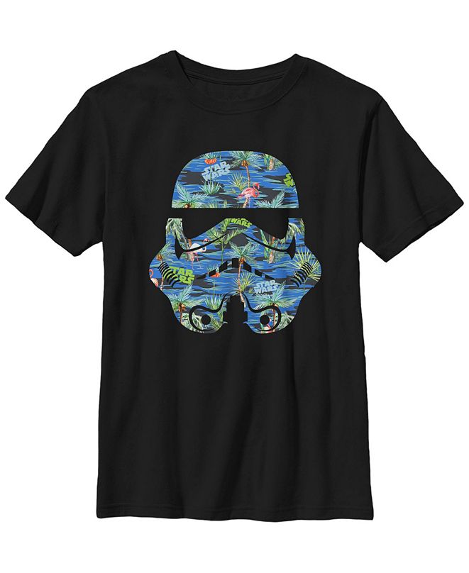 stormtrooper hawaiian shirt