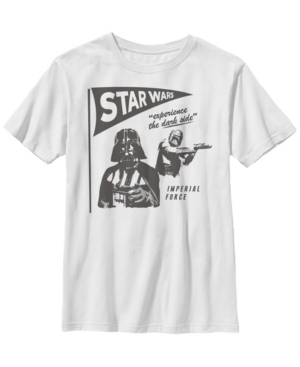 image of Fifth Sun Star Wars Big Boys The Imperial Force Experience The Dark Side Short Sleeve T-Shirt