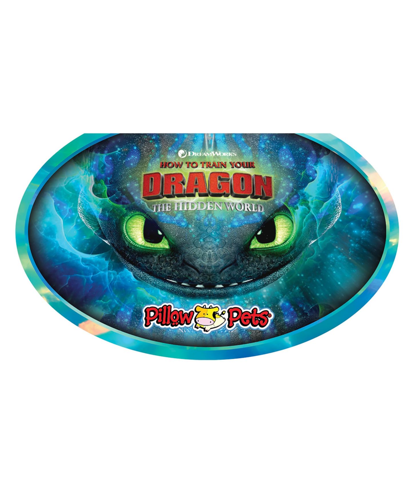 Детская мягкая игрушка Pillow Pets Nbcuniversal Toothless Stuffed Animal Plush Toy — фото 4
