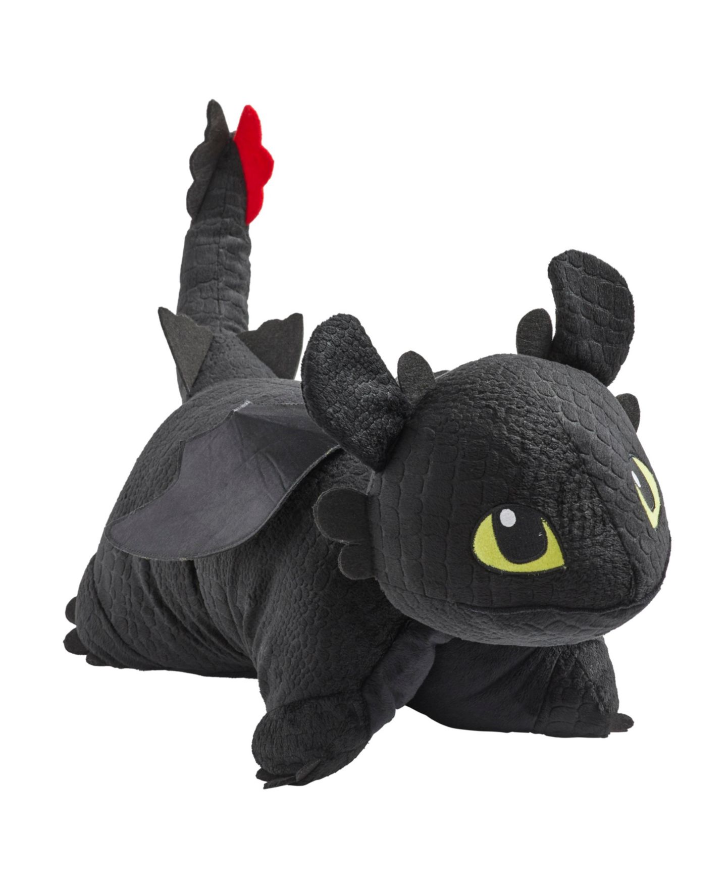 Детская мягкая игрушка Pillow Pets Nbcuniversal Toothless Stuffed Animal Plush Toy — фото 1