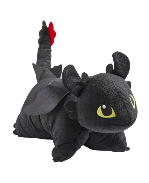 Детская мягкая игрушка Pillow Pets Nbcuniversal Toothless Stuffed Animal Plush Toy