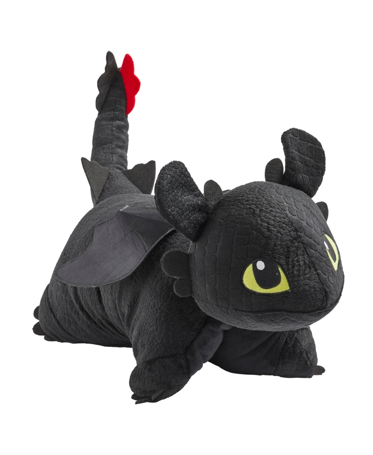 Pillow Pets Nbcuniversal Toothless Stuffed Animal Plush Toy In Multi