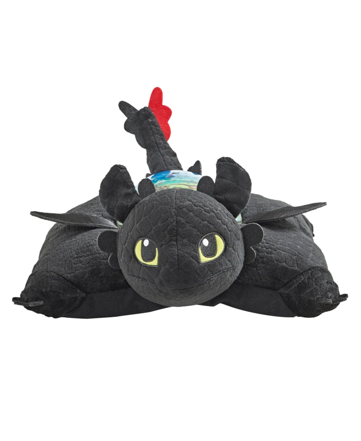 Детская мягкая игрушка Pillow Pets Toothless Sleeptime Lite 11" Night Light Plush — фото 3