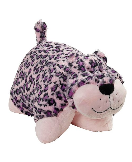 Pillow Pets Signature Lulu Leopard Jumboz Stuffed Animal Plush Toy