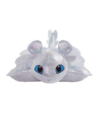 light fury stuffed toy