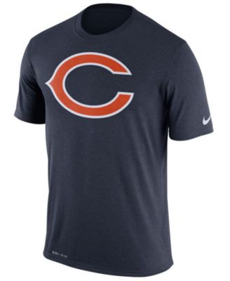 nike chicago bears t shirt