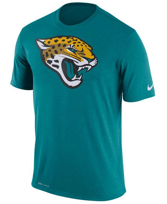 Nike Men's Jacksonville Jaguars Legend Logo Essential 3 T-Shirt - Macy's