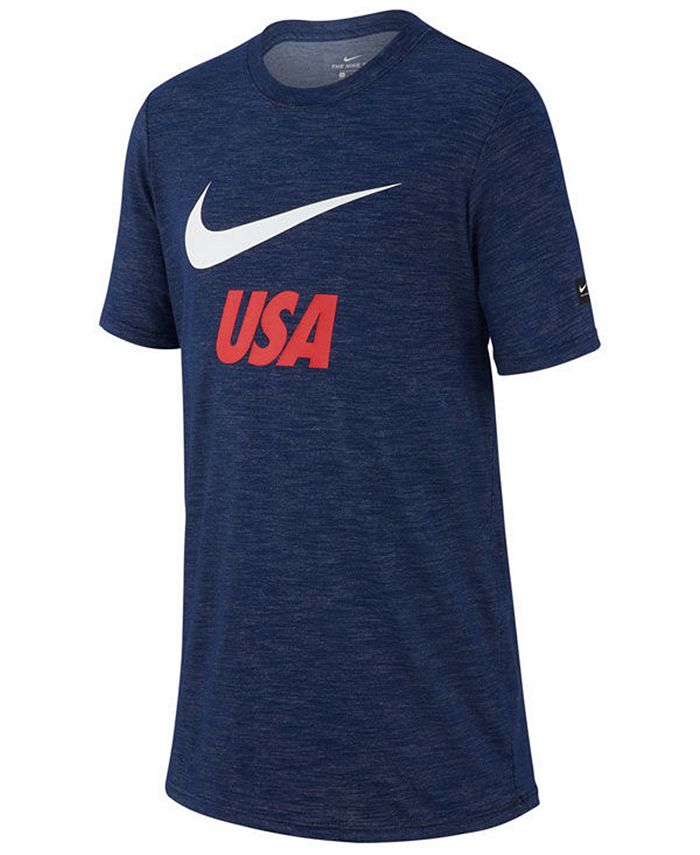 Lids Nike Big Boys USA National Team Slub Preseason T-Shirt - Macy's