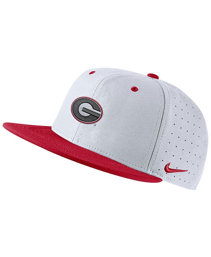 Nike Georgia Bulldogs Aerobill True Fitted Baseball Cap - Macy's