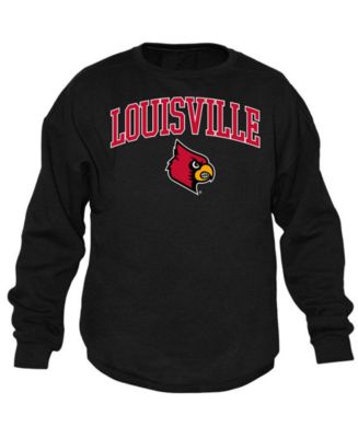 Top of the World Men's Louisville Cardinals Midsize Crew Neck Sweatshirt -  Macy's