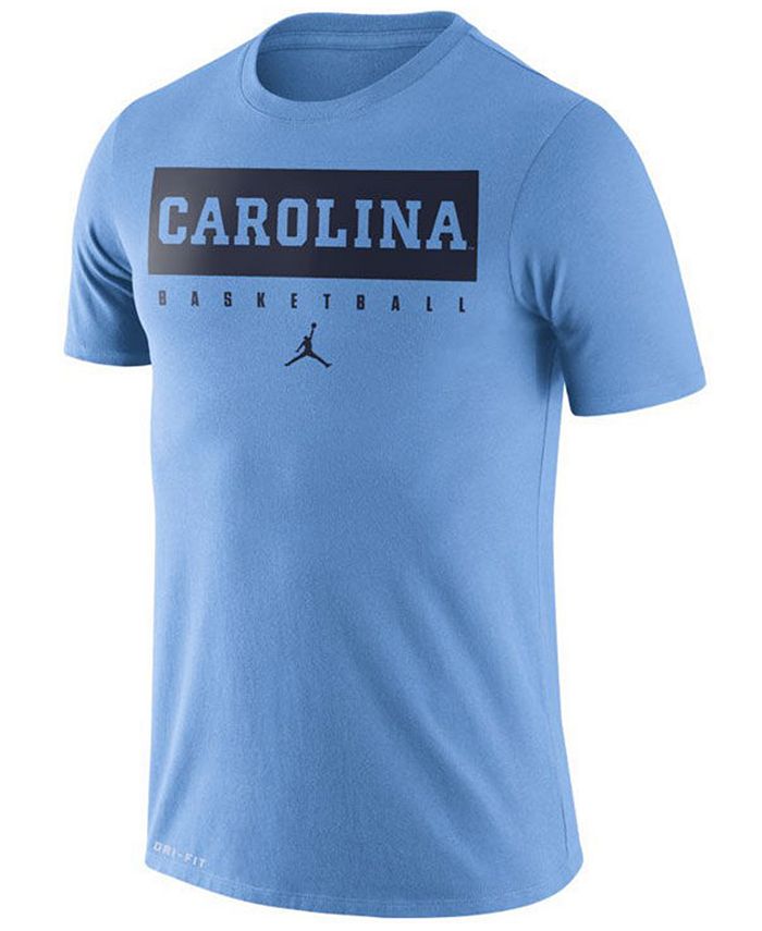Nike Men's North Carolina Tar Heels Dri-FIT Basketball Practice T-Shirt ...