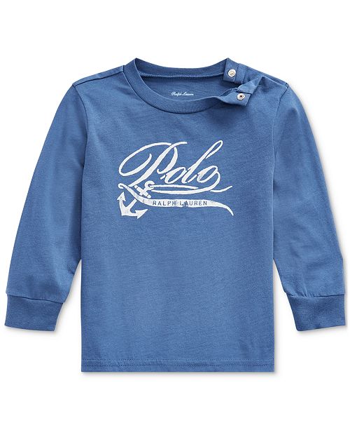 Baby Boys Basic Long Sleeve Top Created For Macy S
