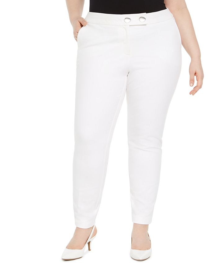 alfani plus size capris