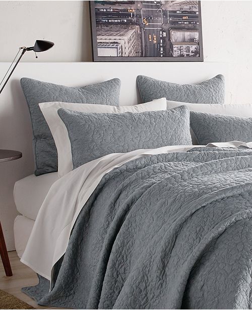 Dkny Speckled Jersey King Quilt Reviews Quilts Bedspreads