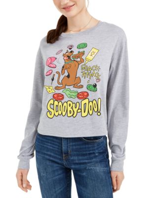 Warner Brothers - Juniors' Scooby Doo T-Shirt