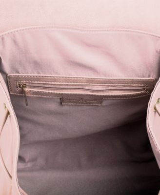 URBAN ORIGINALS Vegan Leather Foxy Rose Pink Backpack - New With Tags Urban Originals Foxy Vegan Leather Backpack - Macy main image 3