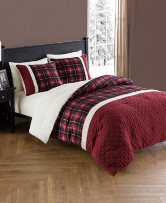 Woolrich Williamsport Plaid 4 Pc King Comforter Set Reviews