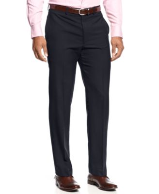 Lauren Ralph Lauren - Dress Pants, Pleat Front Solid Pants