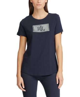 macys ralph lauren womens shirts