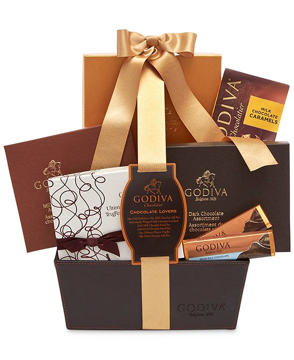 Godiva Chocolatier Chocolate Lover's Gift Basket & Reviews Food