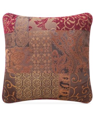 croscill galleria red pillows