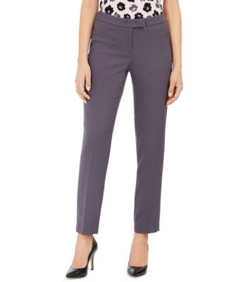 zara grey trousers