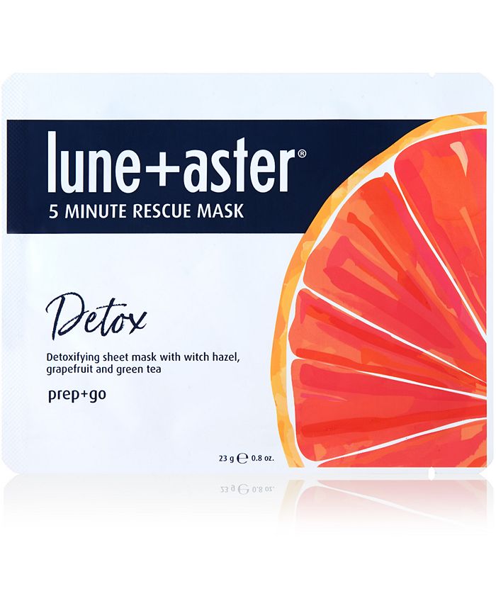 Lune+Aster - Lune+Aster 3-Pc. 5 Minute Rescue Mask Assortment Set