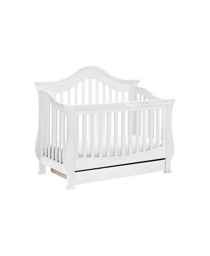 Million Dollar Baby Classic Ashbury 4in1 Convertible Baby Crib including Toddler Rail Macy's