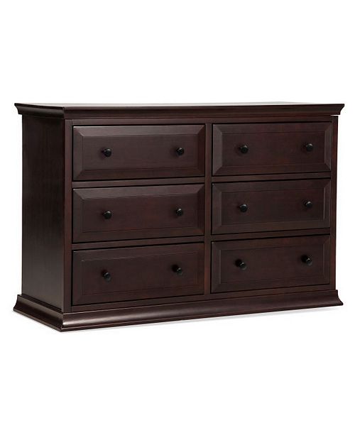Davinci Signature 6 Drawer Double Dresser Reviews Furniture