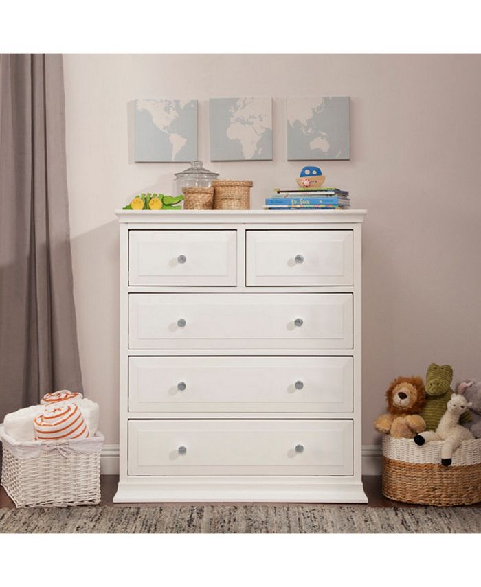 DaVinci Signature 5 Drawer Tall Baby Dresser Macy's