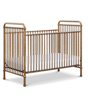 Million Dollar Baby Classic Abigail 3-In-1 Convertible Crib - Vintage Gold